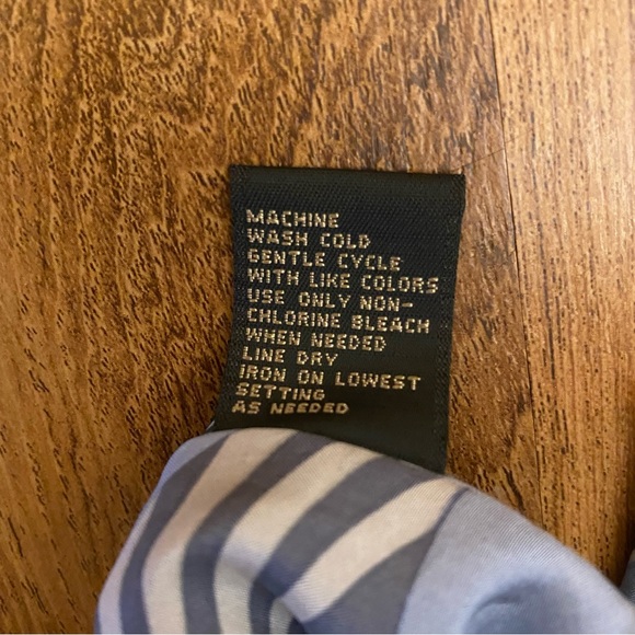 Men’s Massini 100% Silk Button Down Shirt Hawaiian Beach - Picture 6 of 6